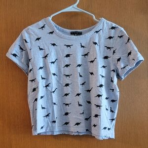 Dinosaur Crop Top